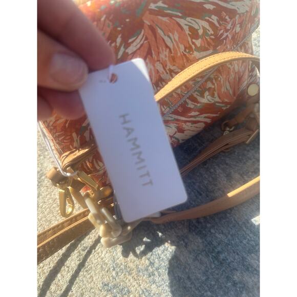 Hammitt Women's Garden Party Leather Dillon Reversible Crossbody Bag - Picture 8 of 13